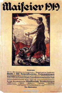 1.Mai-Plakat 1919