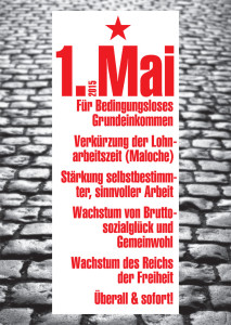 1.Mai- Forderungen