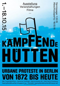 Kämpfende Hütten